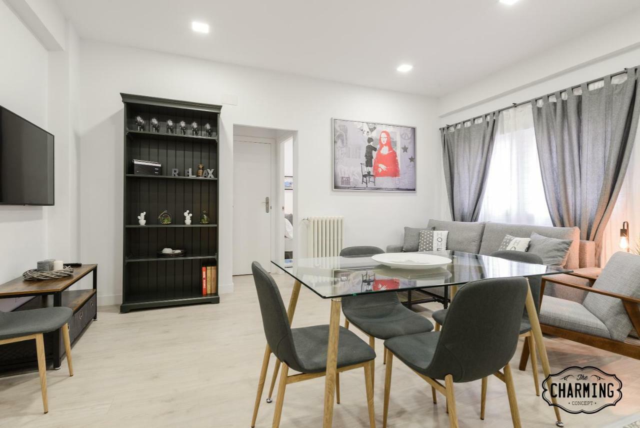 Charming Puerta De Toledo Apartment Madrid Exterior photo