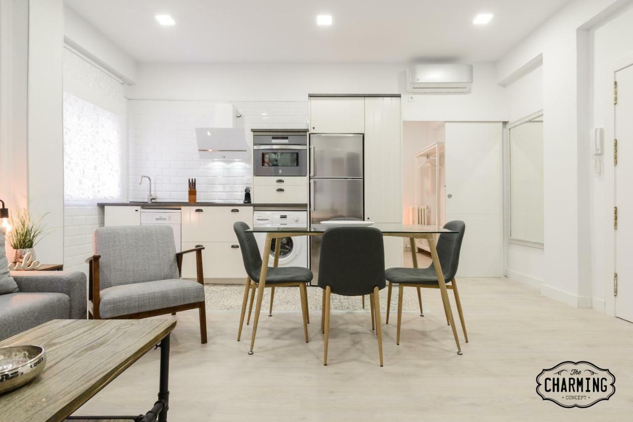 Charming Puerta De Toledo Apartment Madrid Exterior photo